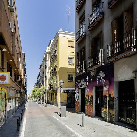 Апартаменты Atico En El Centro Мадрид Экстерьер фото